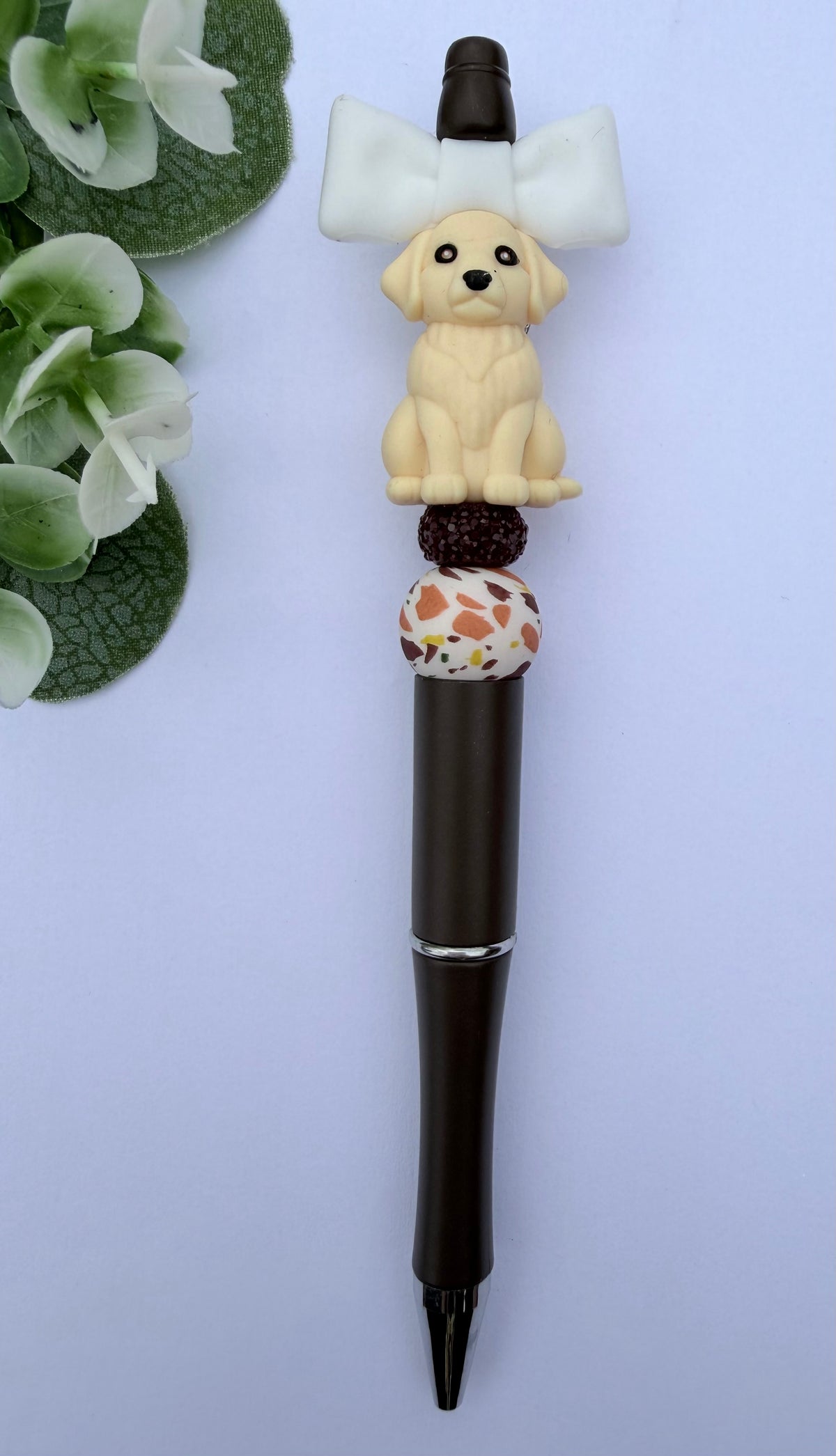 3D Labrador Focal Bead