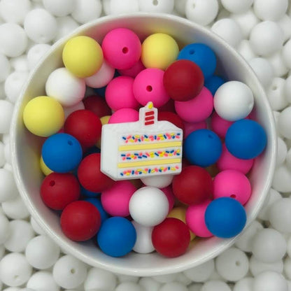 Création CTS : Perle focale pour gâteau d'anniversaire