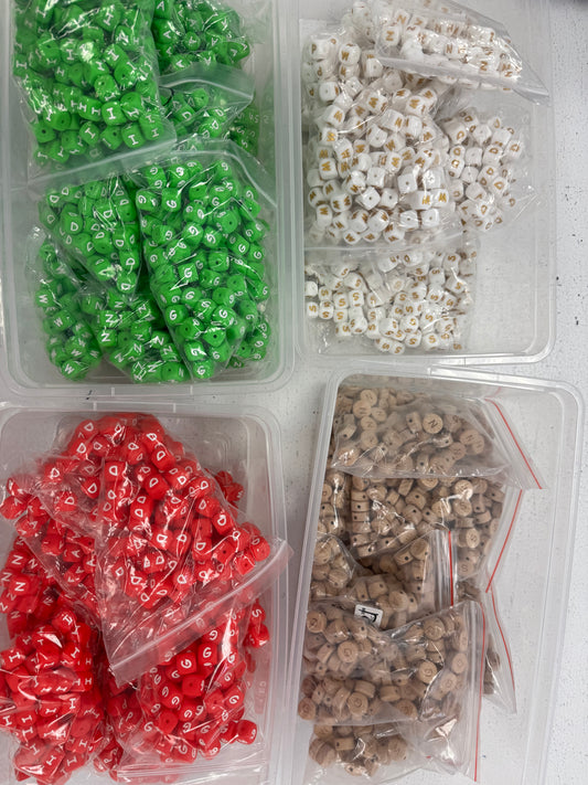 LAST CHANCE: Bags of Letters-PLEASE READ DESCRIPTION