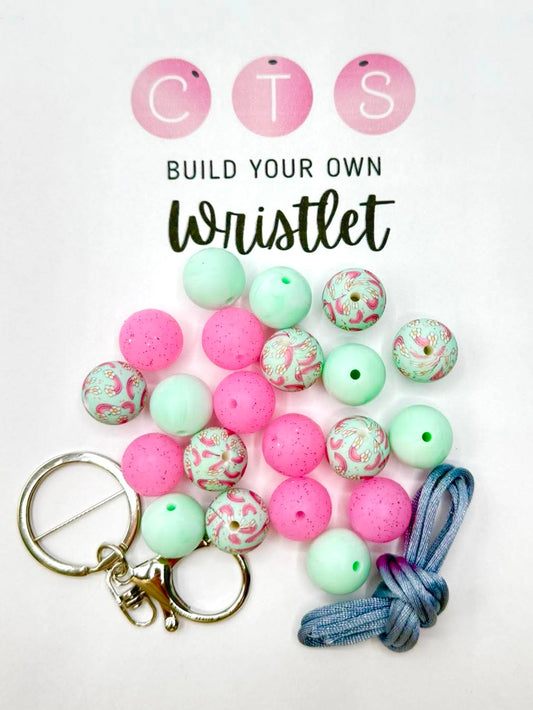Somewhere Over the Daisy Wristlet Kit