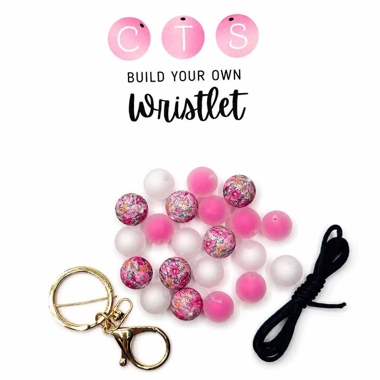 Petal Me Pink Wristlet Kit