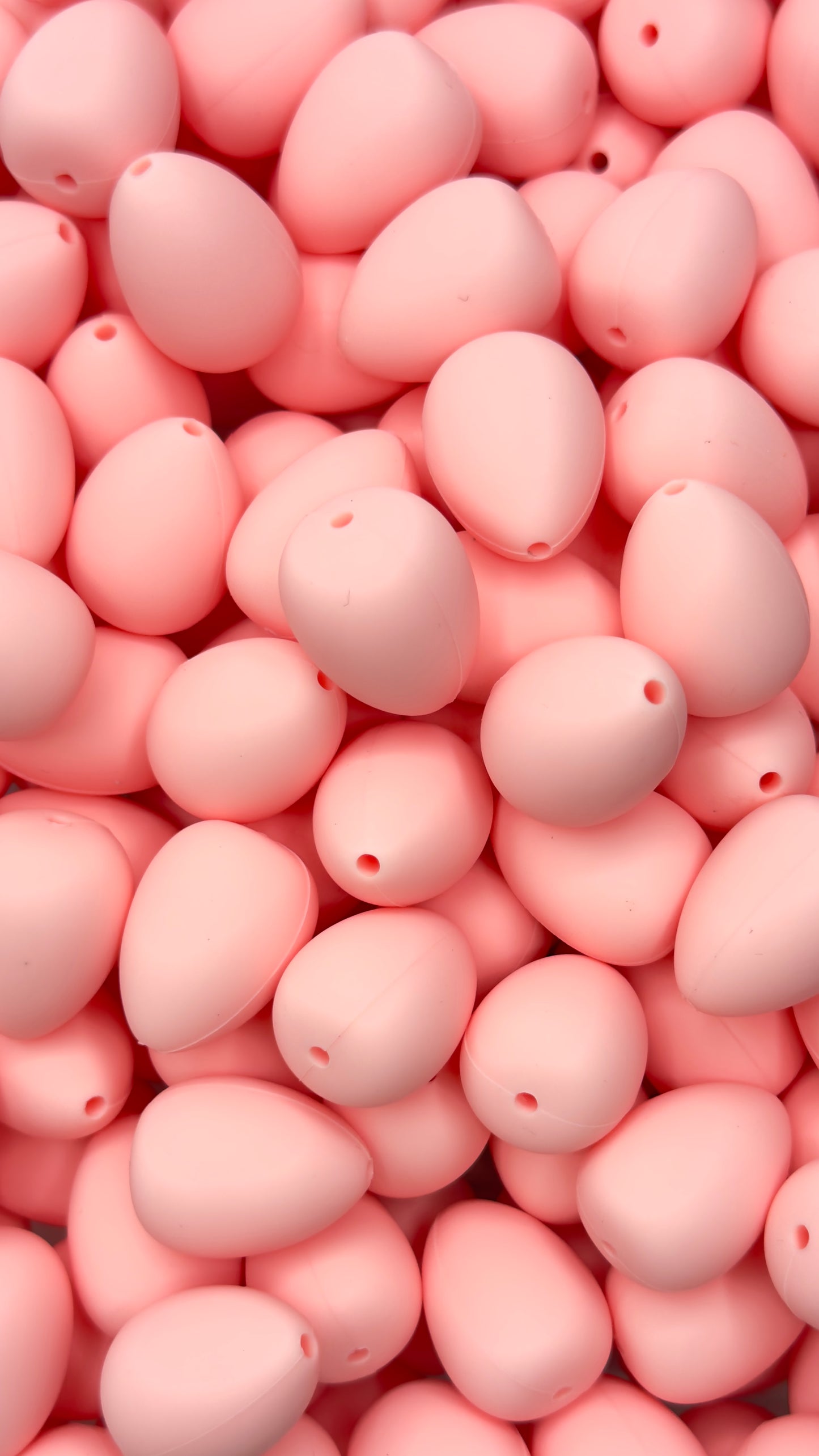 Solid Egg Focal Bead