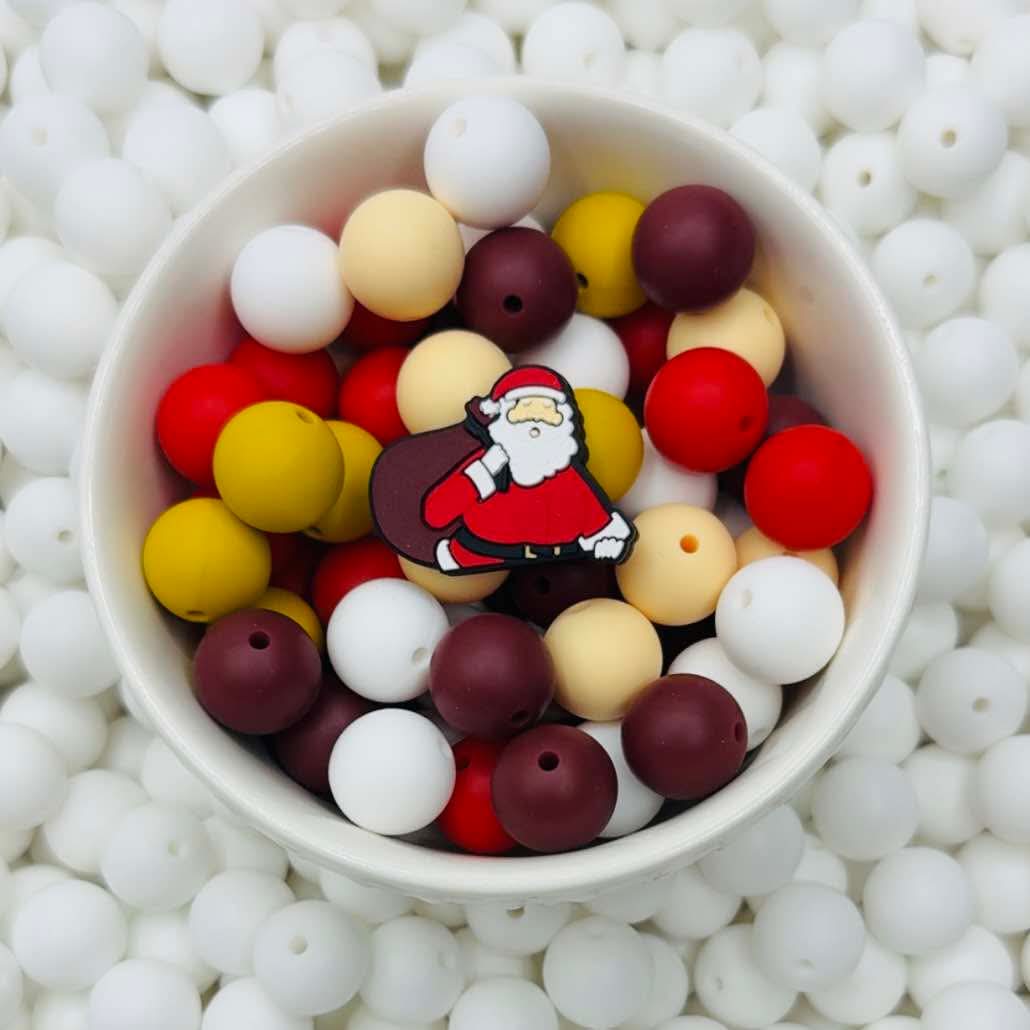 CTS Creation: Holiday Hustle Focal Bead