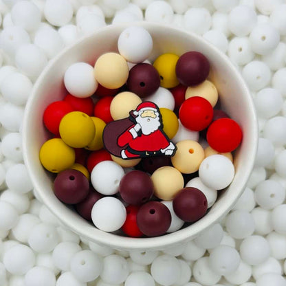CTS Creation: Holiday Hustle Focal Bead