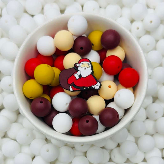 CTS Creation: Holiday Hustle Focal Bead