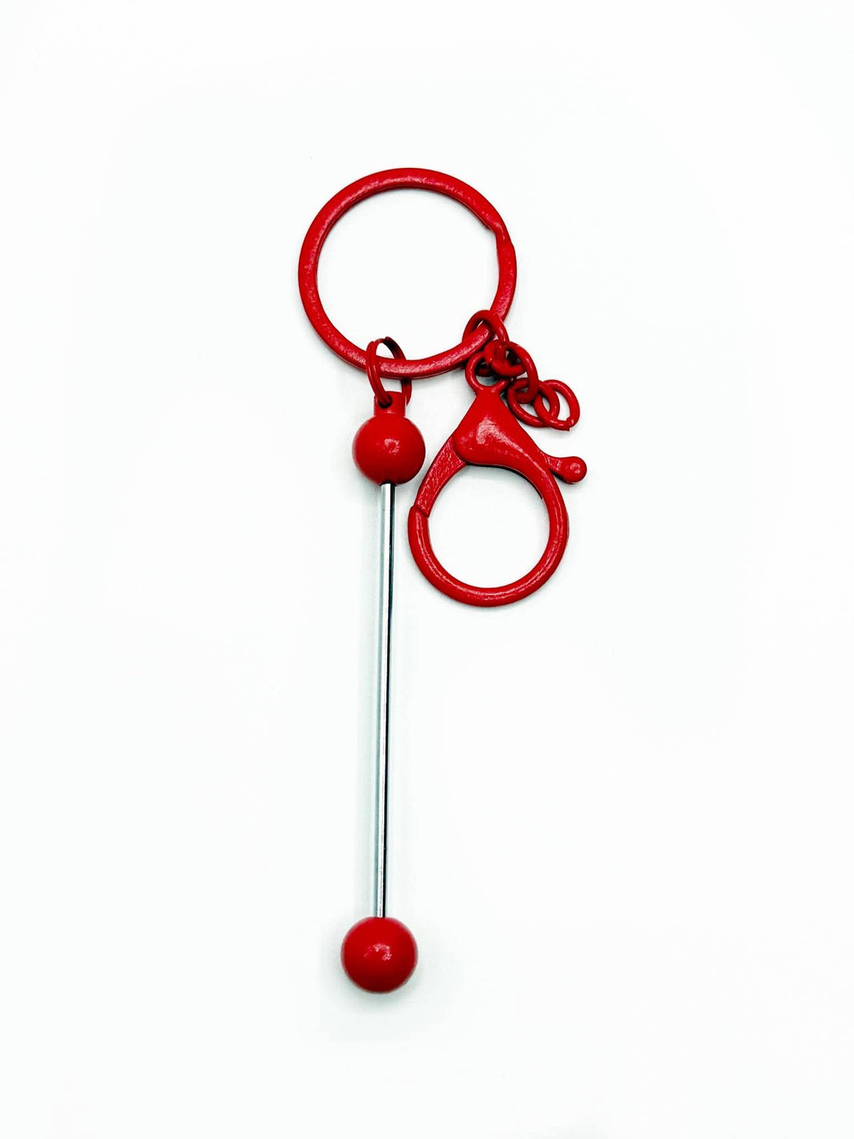 Solid Color Key Ring Bars