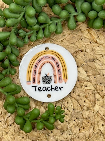 Acrylic Teacher Key Tags