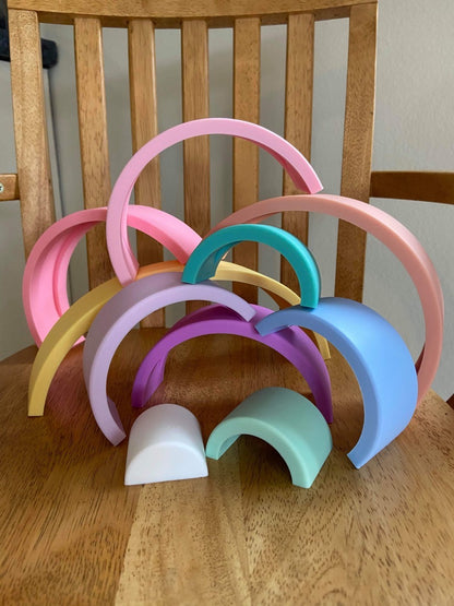 LAST CHANCE: Rainbow Stacking Toy