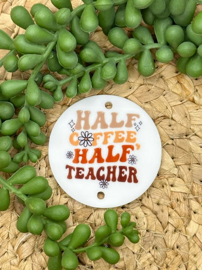 Acrylic Teacher Key Tags