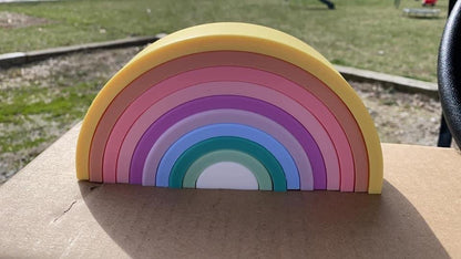 LAST CHANCE: Rainbow Stacking Toy