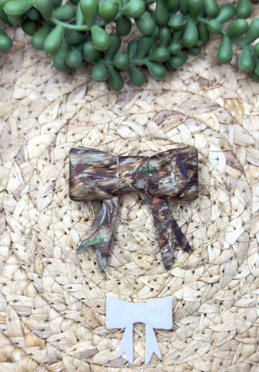 CTS Creation: Classic Camo Big Bow Energy