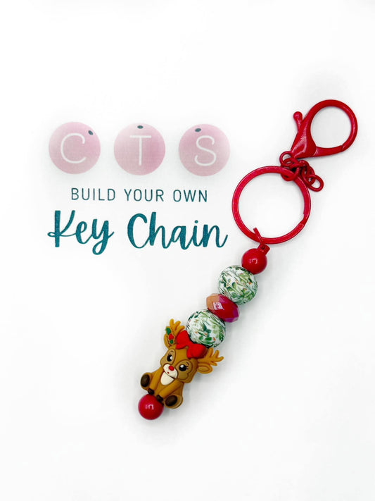 Holly Jolly Doe Keychain Kit