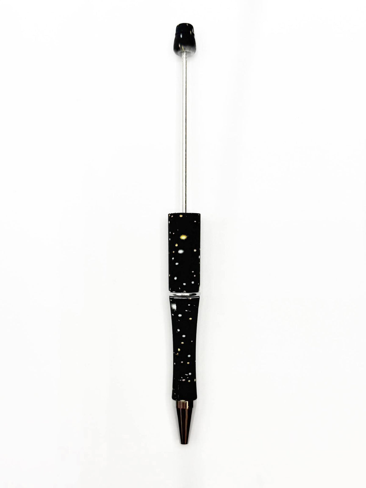 Création CTS : Stylo perlé en plastique imprimé Houston**Brevet en instance**