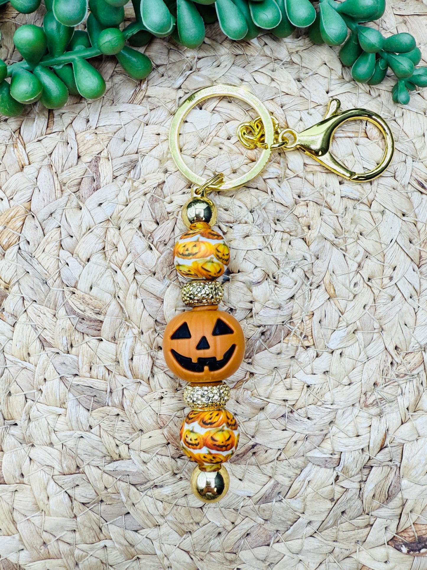 Carve a Jack-o-Lantern Keychain Kit