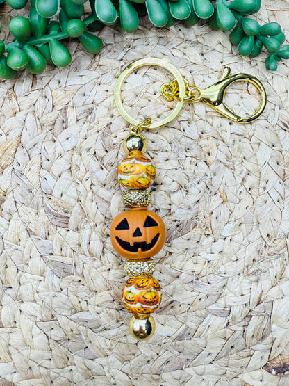 Carve a Jack-o-Lantern Keychain Kit