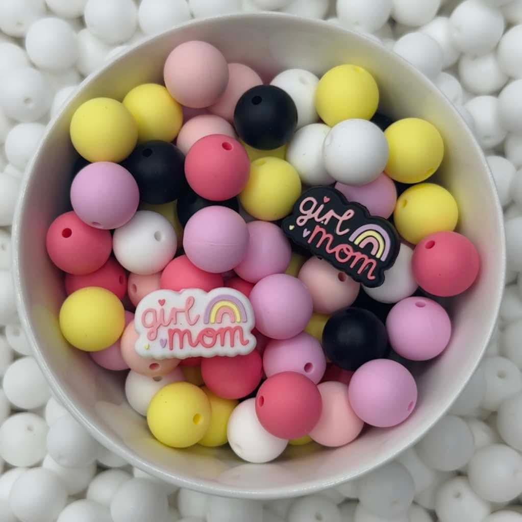 Création CTS : Perle focale Fille Maman