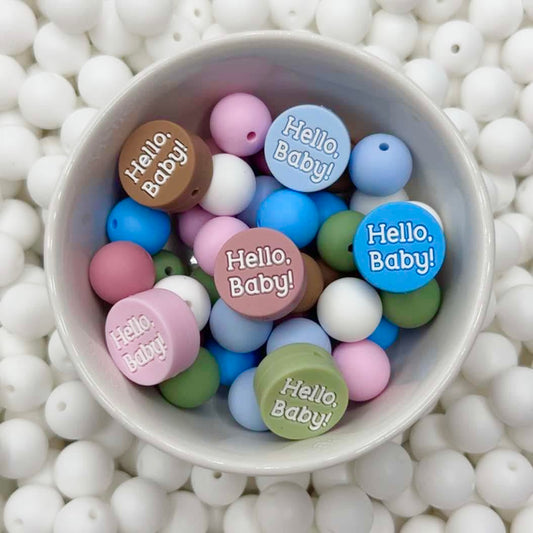 Perle focale « Bonjour bébé »