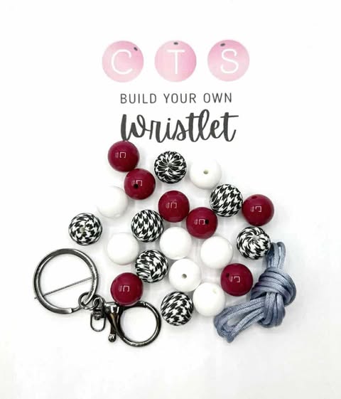 Kit de porte-clés Roll Tide #25