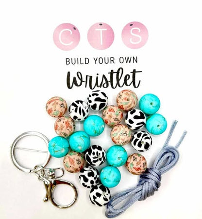 Prickled Pink Wristlet Kit