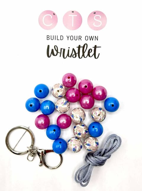 Eat a Bag Wristlet Kit