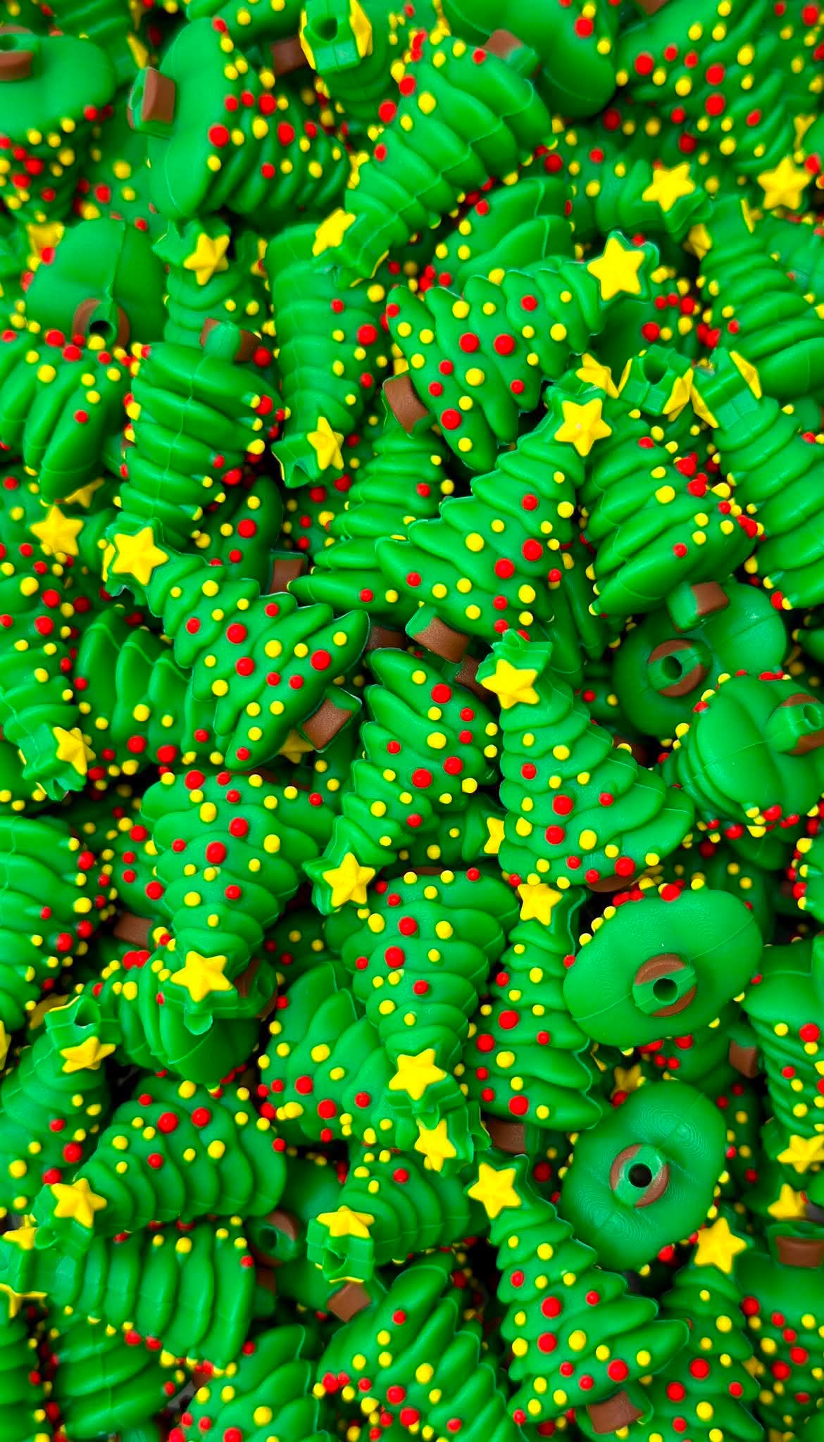 Oh Christmas Tree Focal Bead