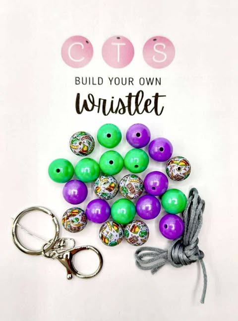 Remplissez votre kit de porte-clés de sac à dos #65