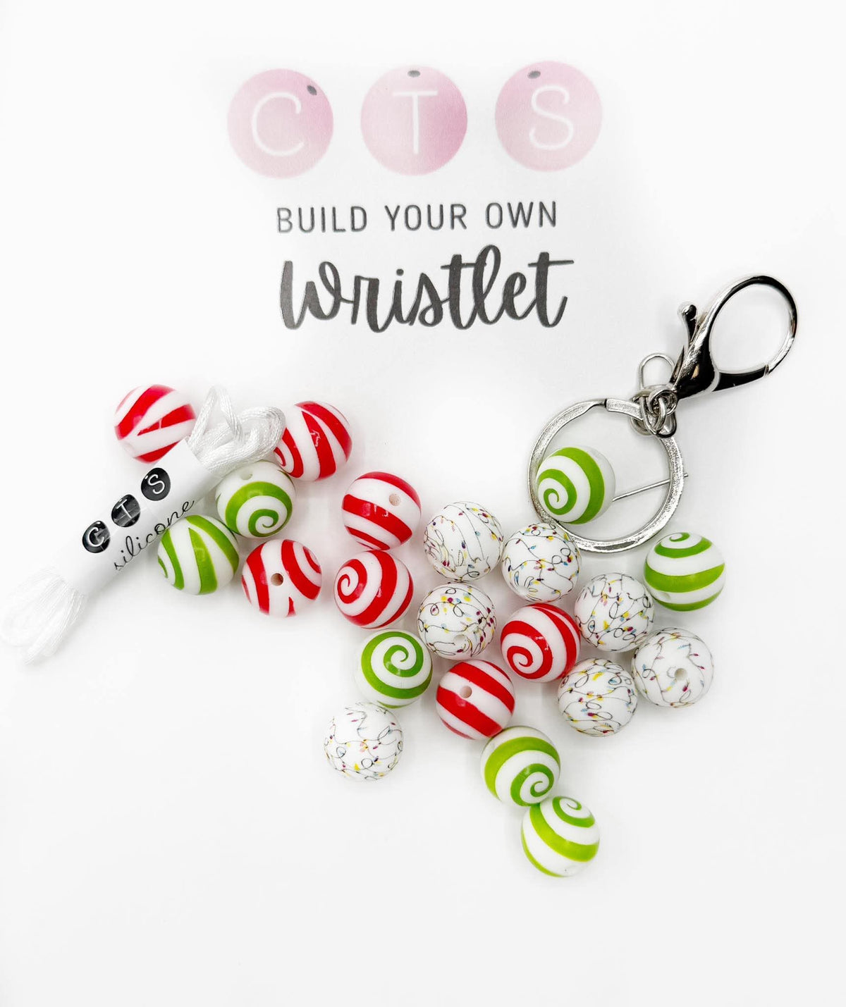 Light Up Christmas Wristlet Kit