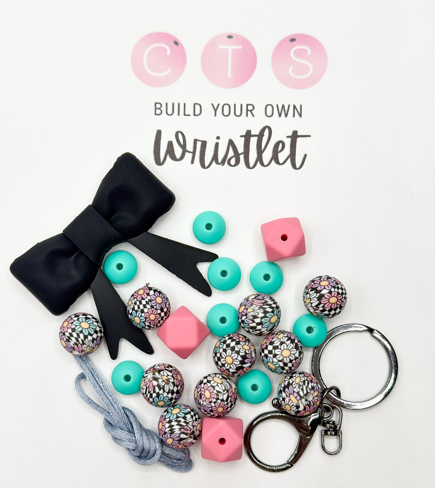 Checker out my Bow Big Bow Energy Wristlet Kit