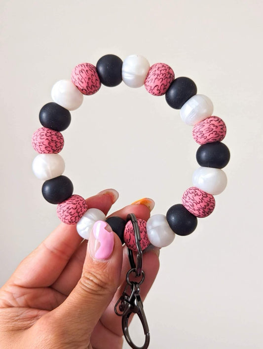 Pink Boobie Key Ring Kit #58