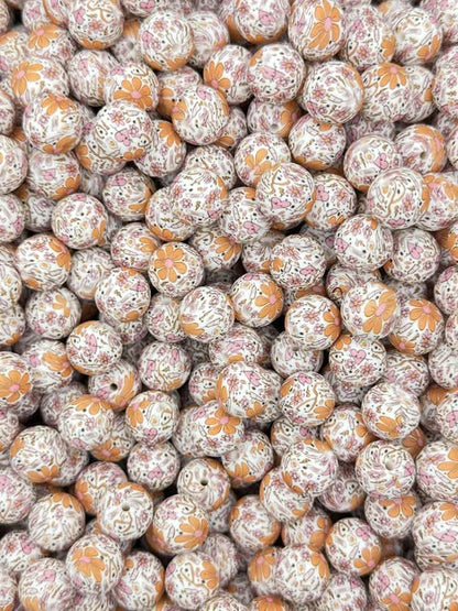 Perle de 15 mm imprimée sur mesure STAT