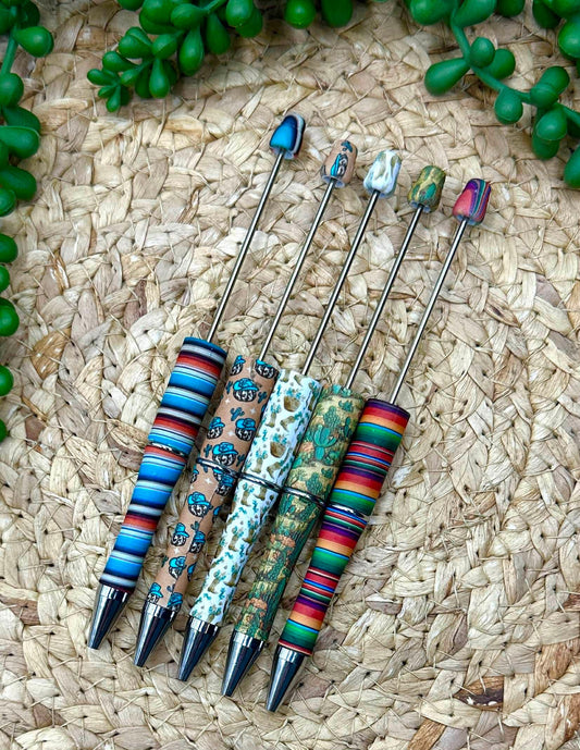 CTS Creation : 5 pack - Mélange de stylos imprimés floraux**Brevet en attente**