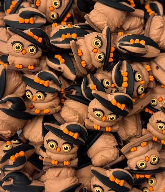 Hoot & Haunt Focal Bead