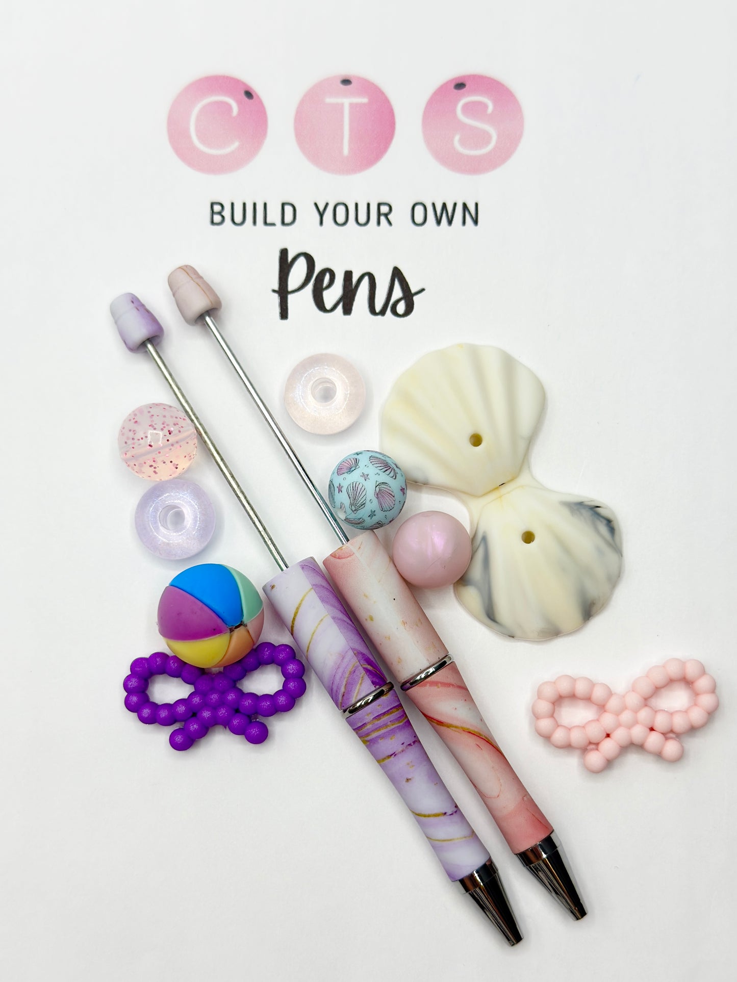 BOW-tiful Beach Day Pen Kit