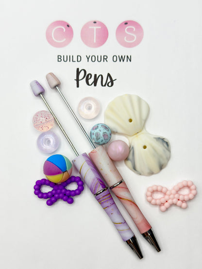 BOW-tiful Beach Day Pen Kit
