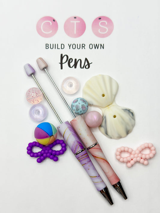 BOW-tiful Beach Day Pen Kit