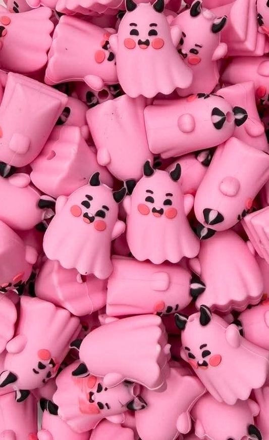 Devilish Ghost Focal Bead