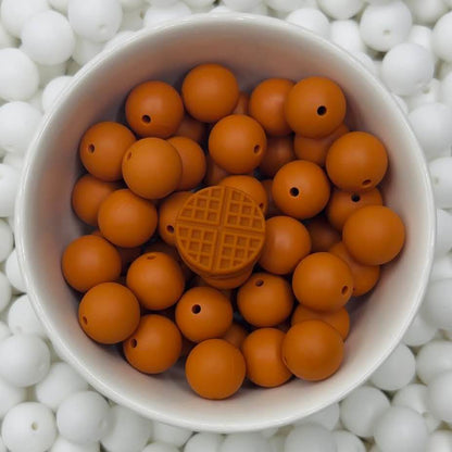 Création CTS : Perle focale gaufrée grillée