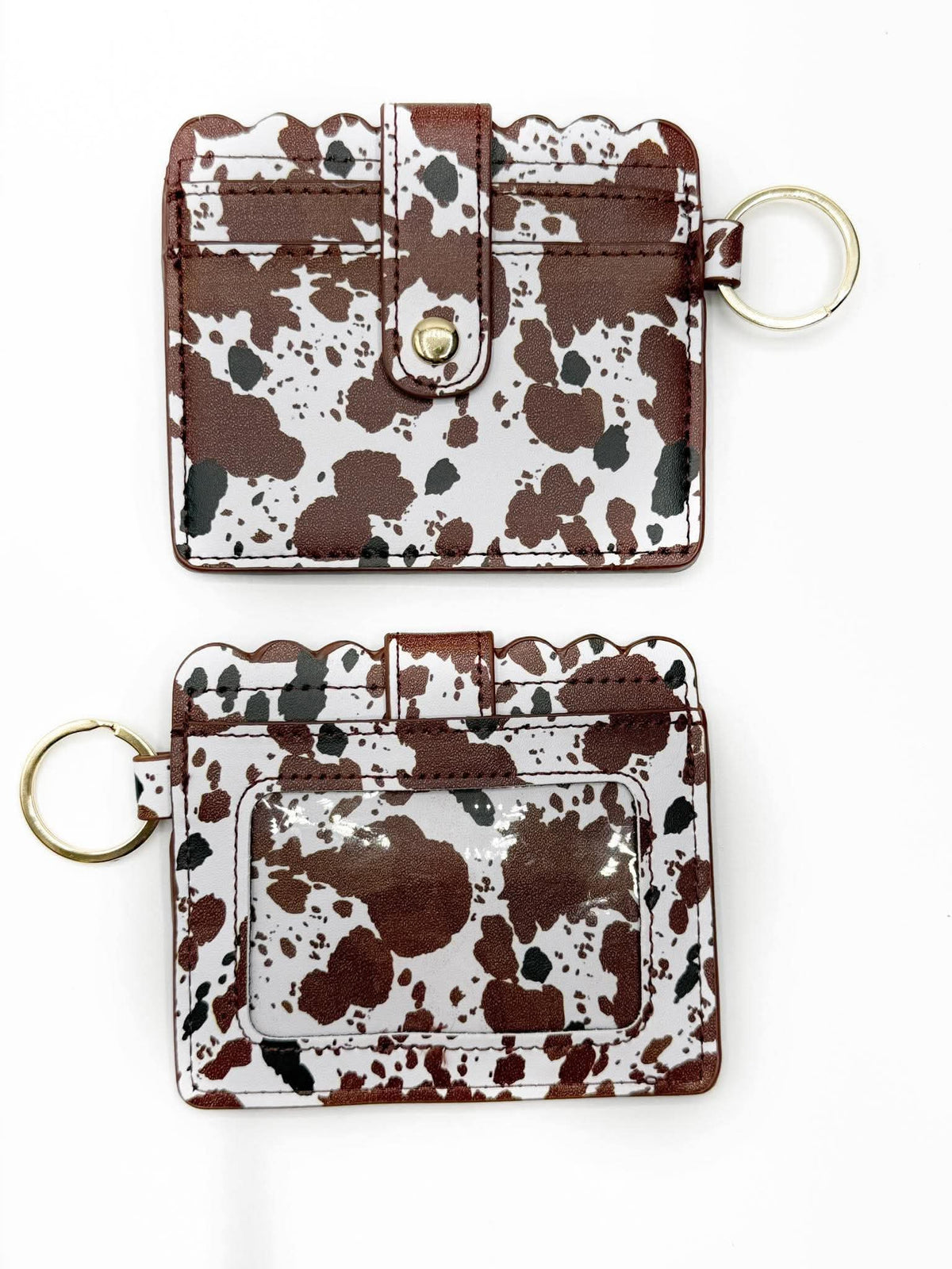 CTS Creation: Brown Cow Printed Wallet