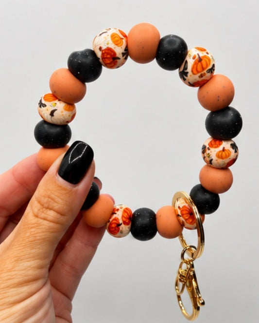 Pumpkin Ties Wristlet Kit