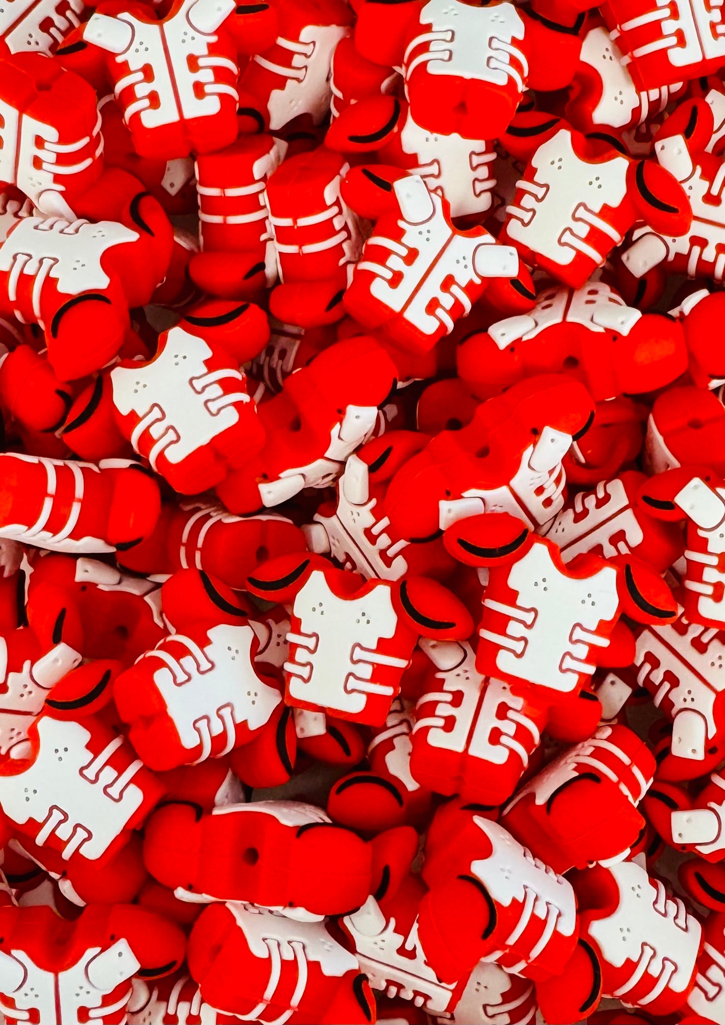 Get In Gear Chest Protector Focal Bead