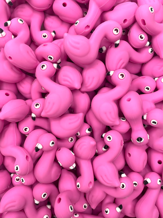 CTS Creation: 3D Flamingo Focal Bead
