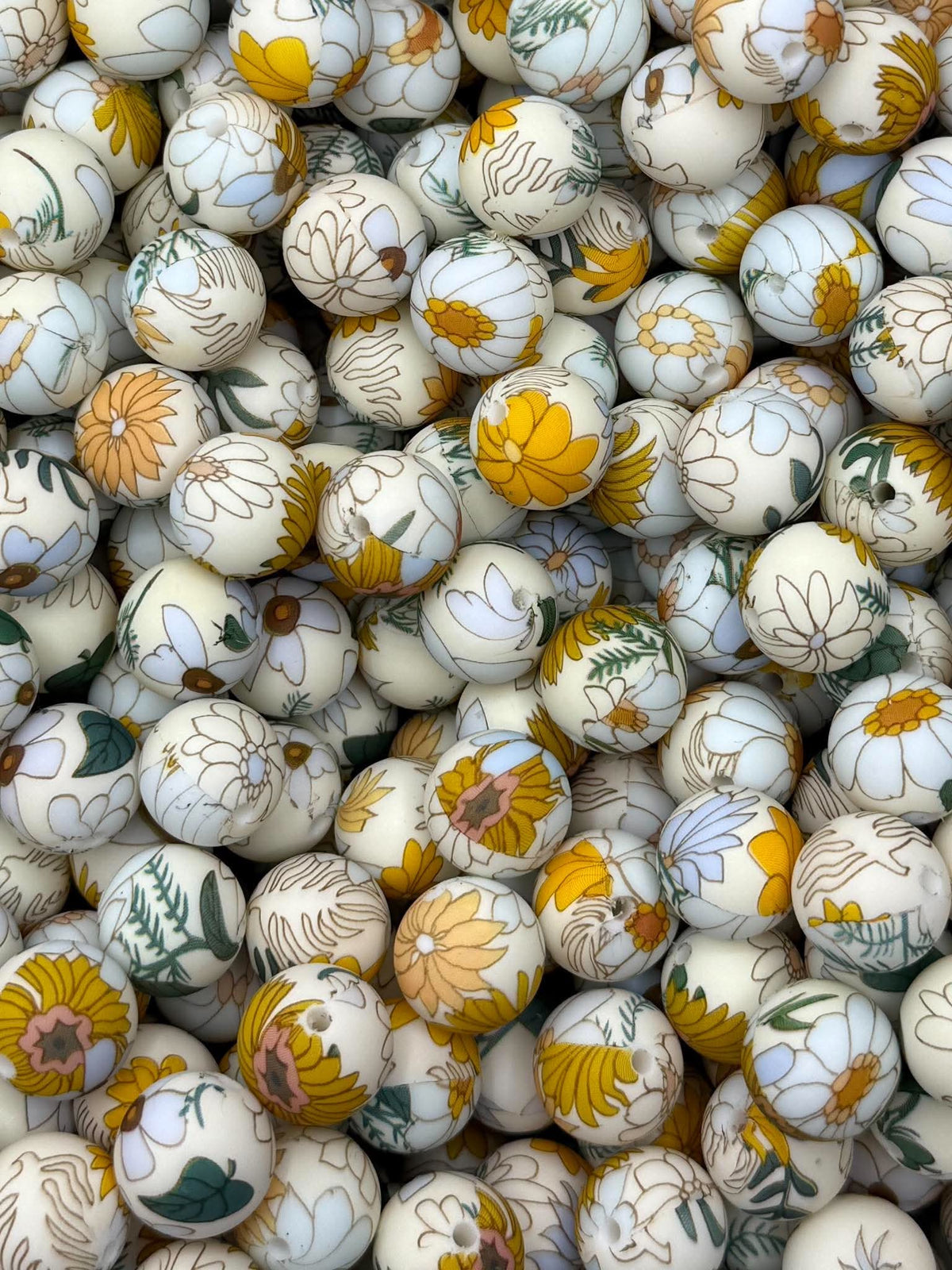IMPRESSIONS EN VRAC Perles de 15 mm