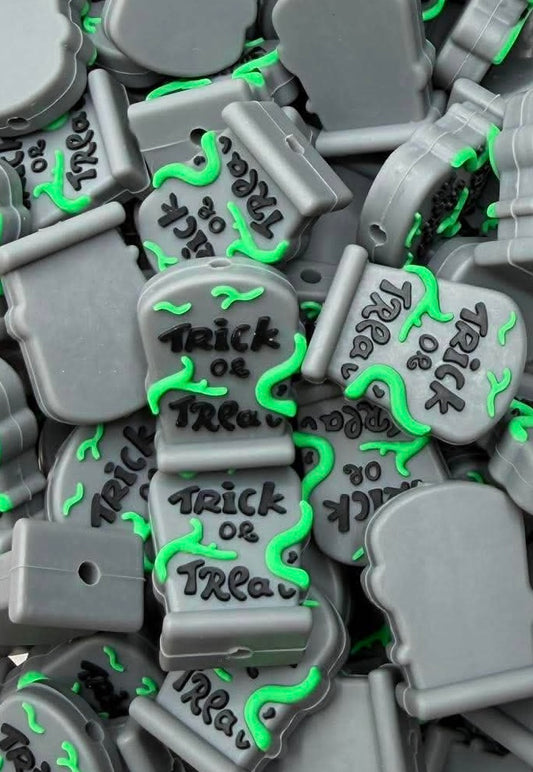 Rest In Treats Focal Bead
