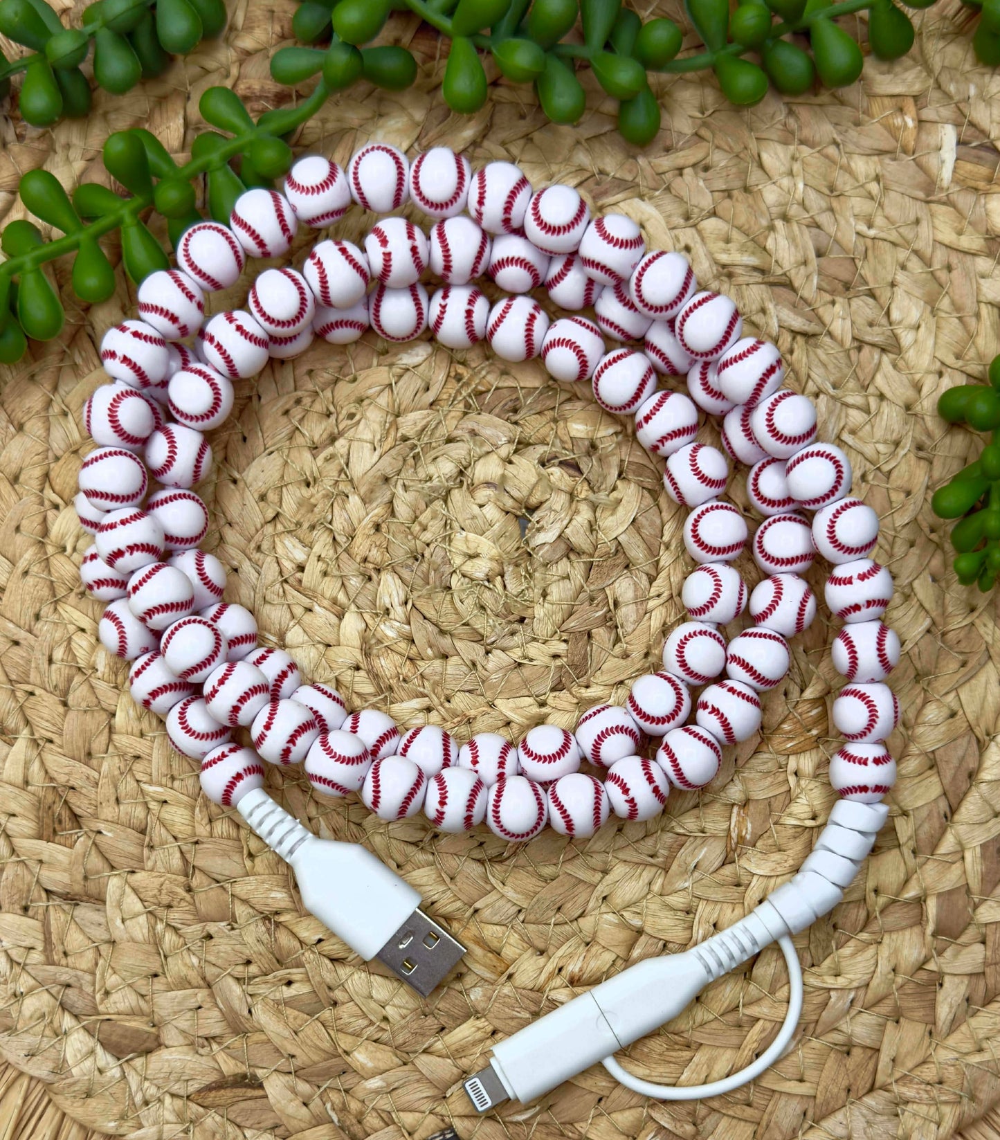 Beaded Charger**NEW COLORS**
