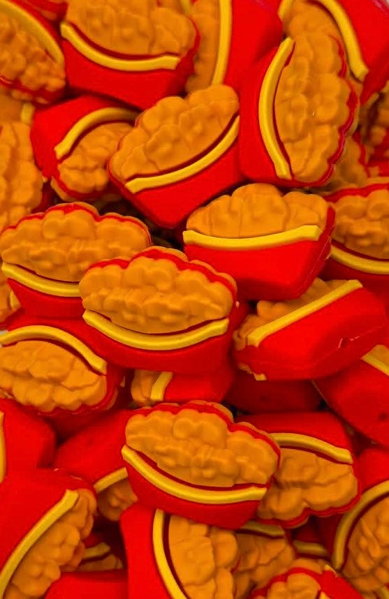 Chicken Nuggets Focal Bead