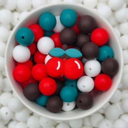Cherry Focal Bead