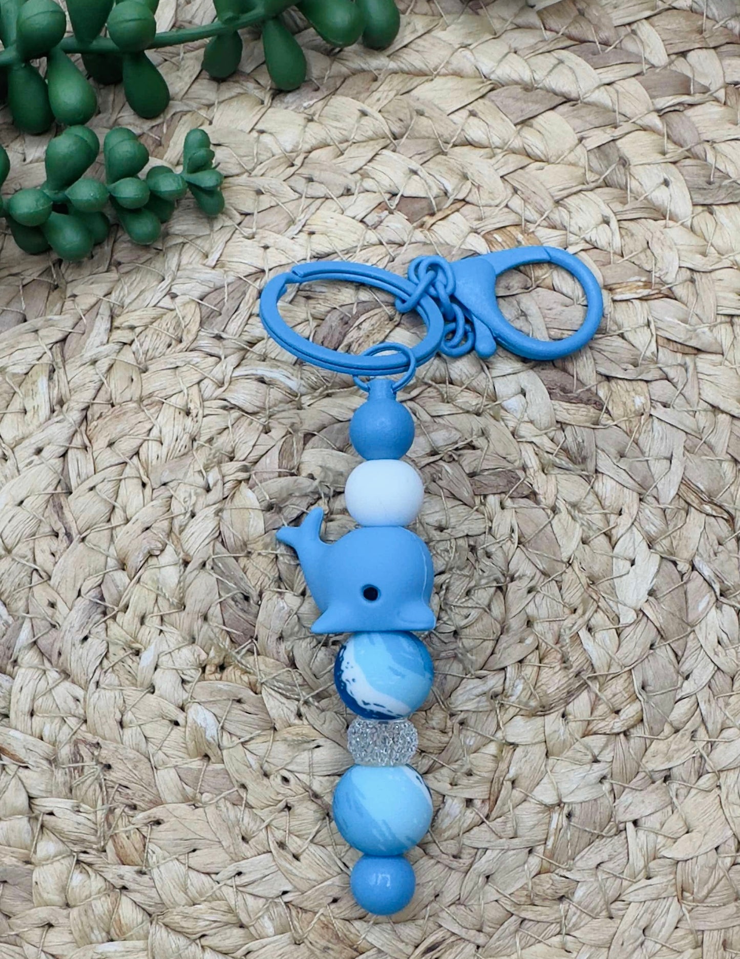 I See A Fin Keychain Kit