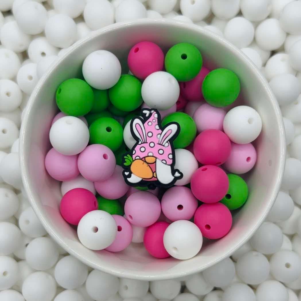 Gnome Bunny voler ma perle focale de carotte