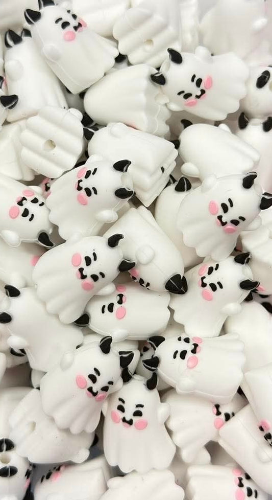 Devilish Ghost Focal Bead