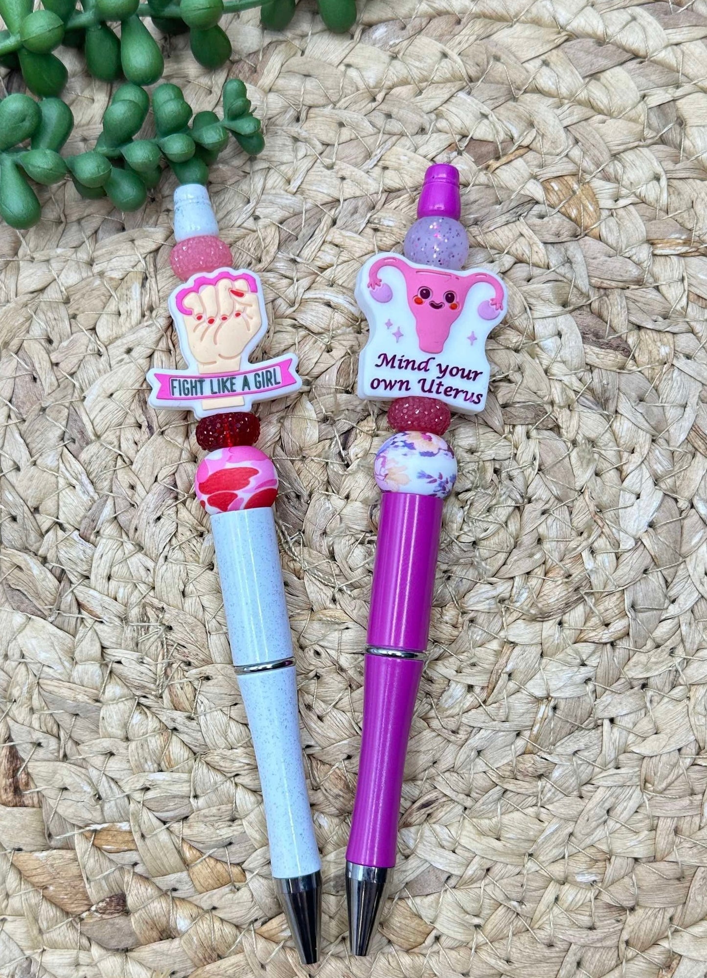 Girl Power Beadable Pen Kit